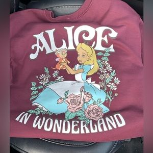 Disney Alice in Wonderland sweater